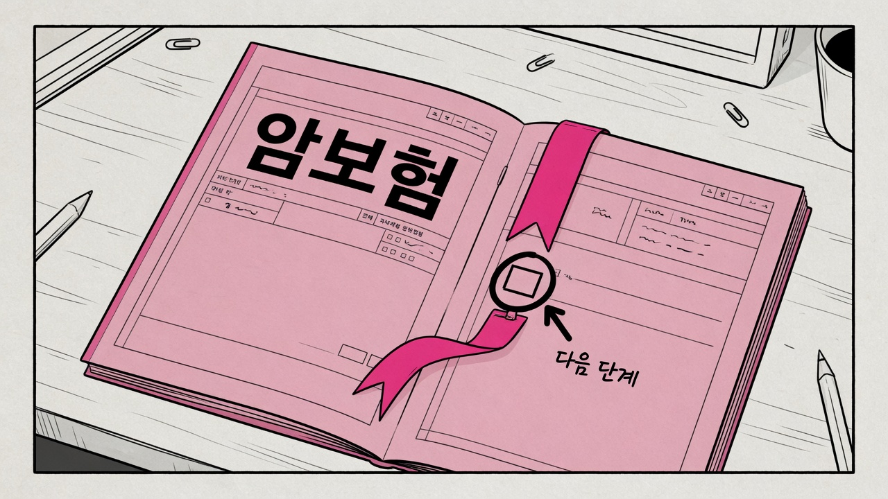 암보험 진단비와 유사암 (2026)