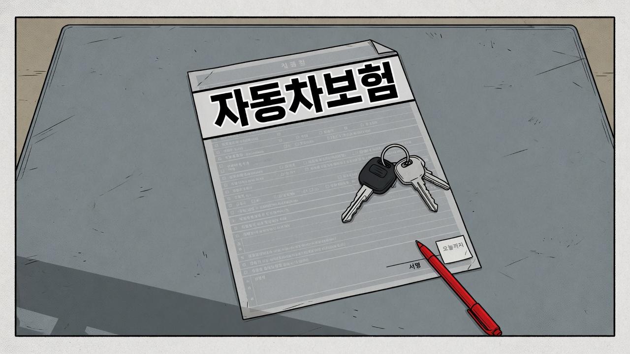 자동차보험료 비교 의무보험 (2026)