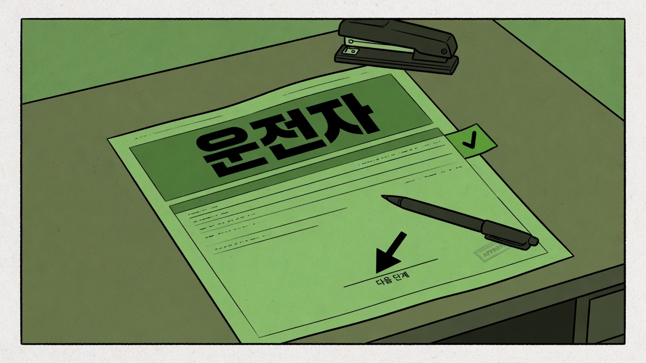 운전자보험 자동차보험과의 차이 (2026)
