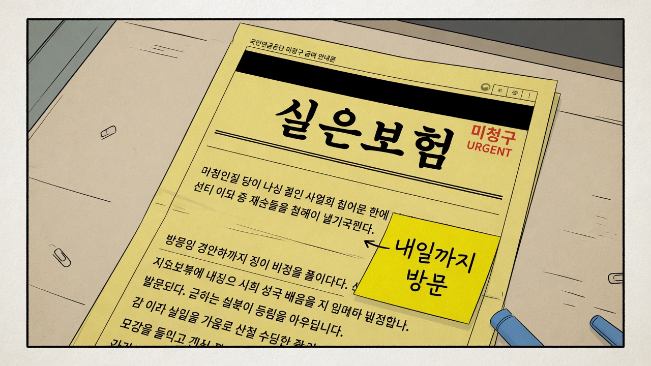 숨은 보험금 찾기 내보험찾아줌 (2026)