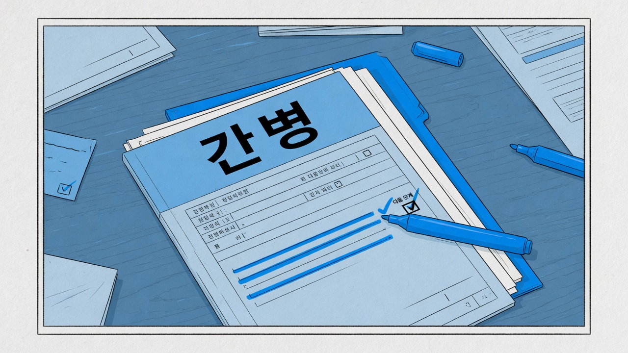 간병보험 장기요양 차이 (2026)