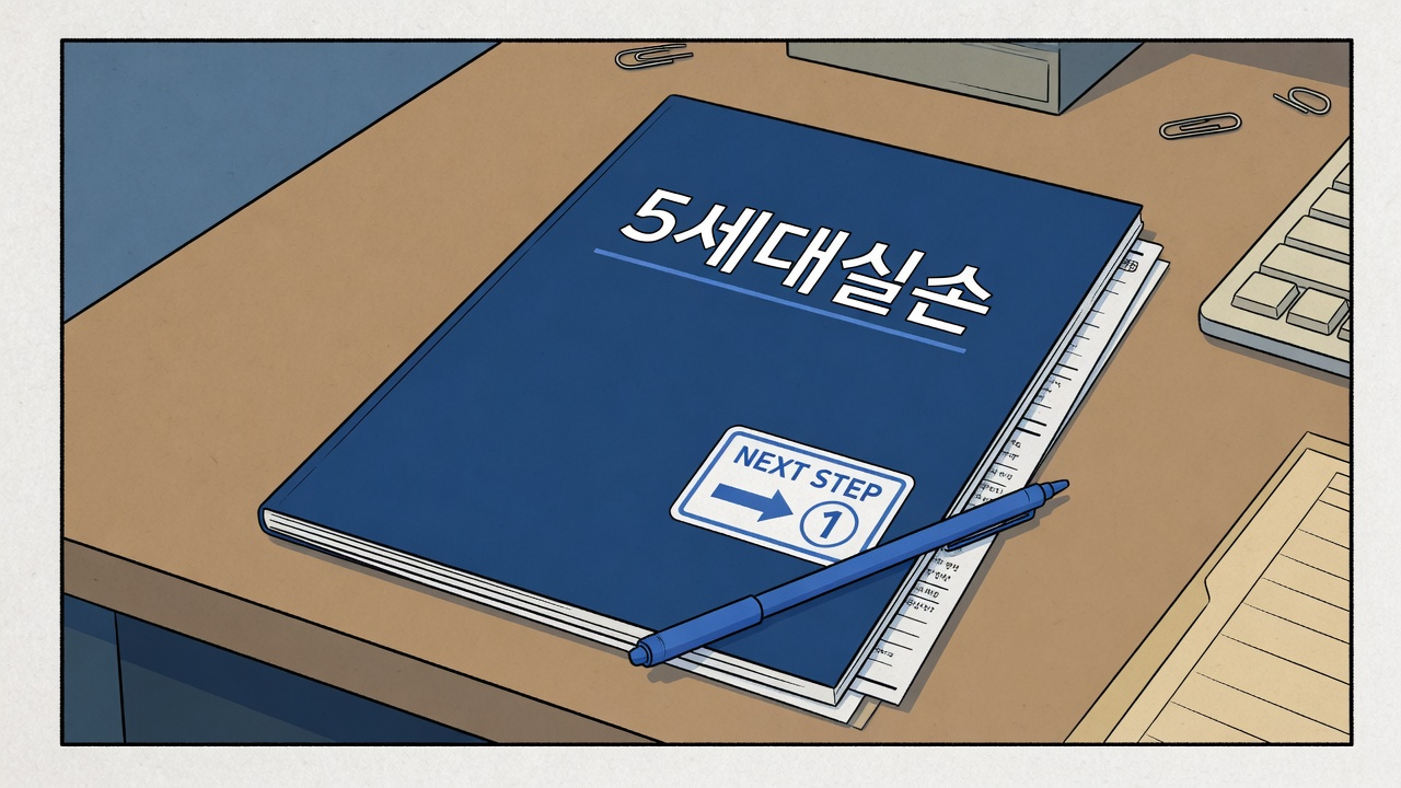 5세대 실손보험 전환 (2026)