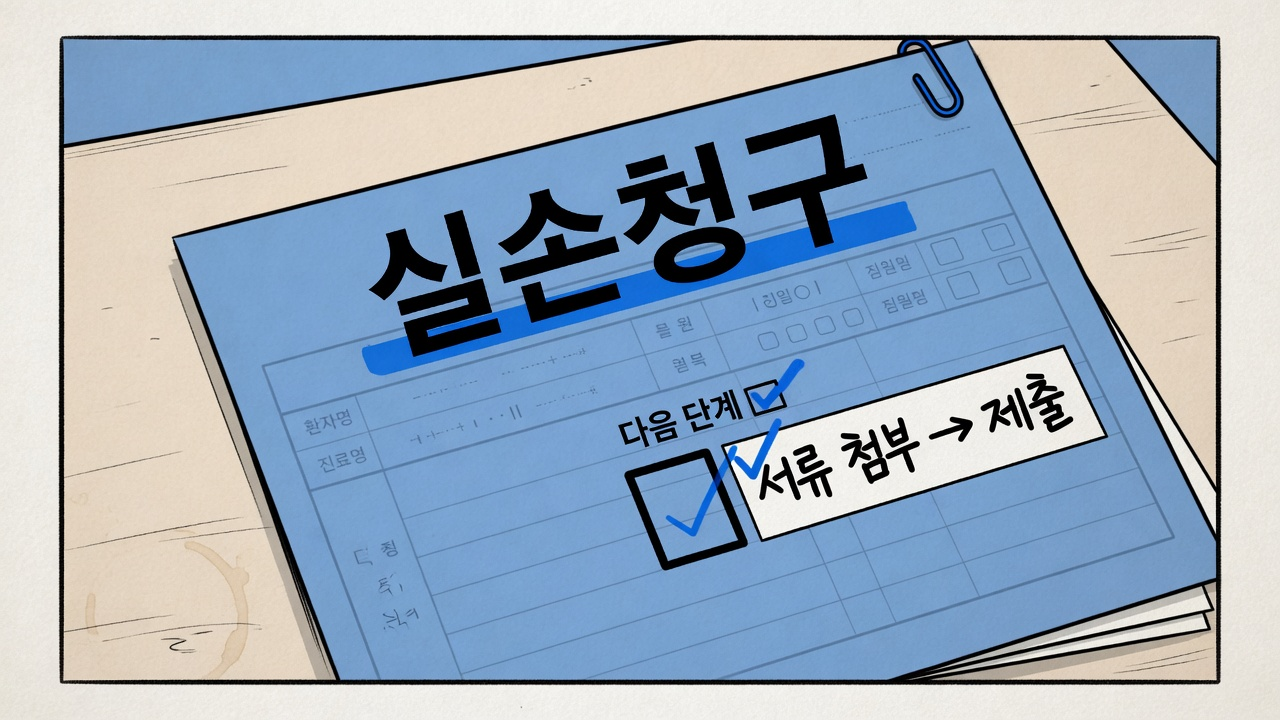실손보험 청구 서류와 급여 비급여 (2026)