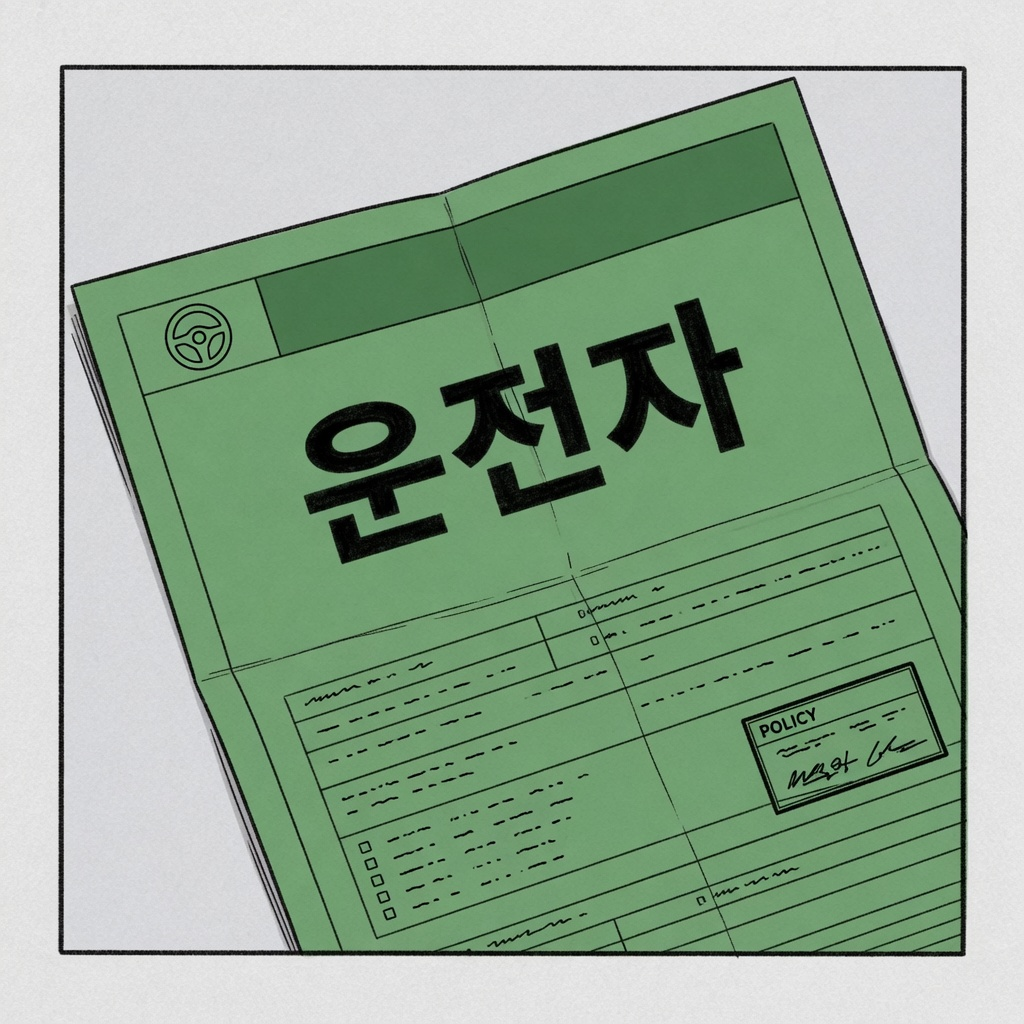 운전자보험 자동차보험과의 차이 (2026)