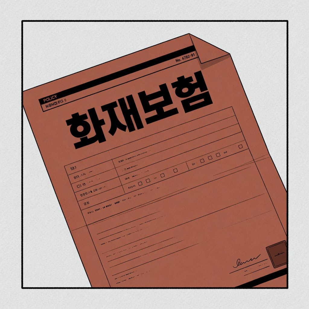 화재보험 주택과 세입자 (2026)