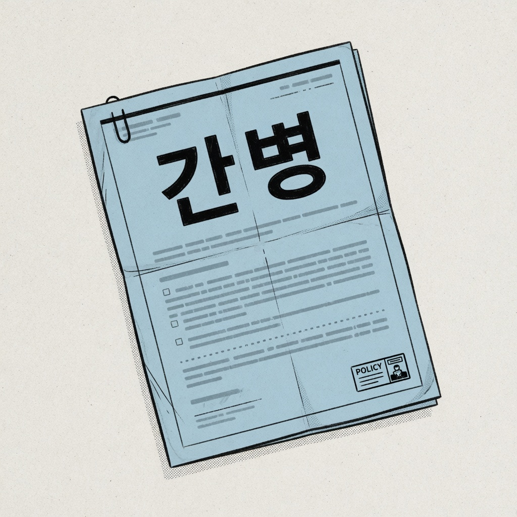 간병보험 장기요양 차이 (2026)
